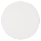 Catalina White Plaster/Graphite Cocktail Table - Ornate Home