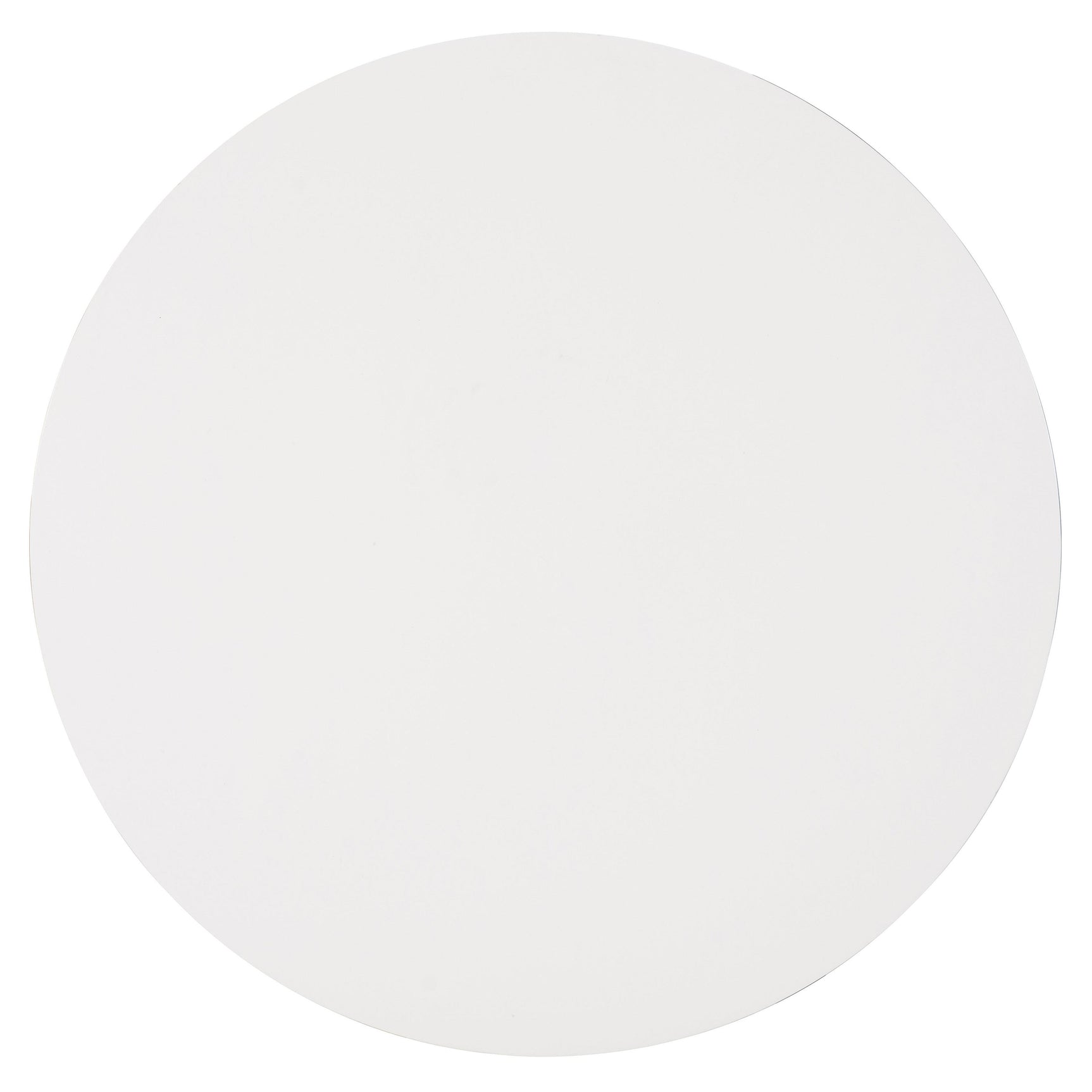 Catalina White Plaster/Graphite Cocktail Table - Ornate Home