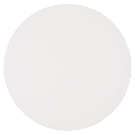 Catalina White Plaster/Graphite Cocktail Table - Ornate Home