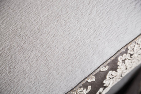 Catalonia Beige/Dark Cherry Loveseat - Ornate Home