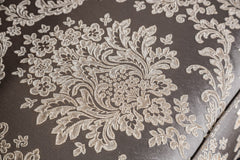 Catalonia Beige/Dark Cherry Sofa - Ornate Home