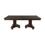 Catalonia Dark Cherry 5-piece Dining Table Set - Ornate Home