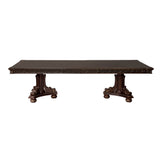 Catalonia Dark Cherry 5-piece Dining Table Set - Ornate Home