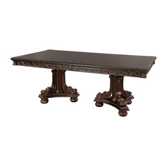 Catalonia Dark Cherry 5-piece Dining Table Set - Ornate Home