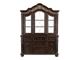 Catalonia Dark Cherry Buffet & Hutch - Ornate Home