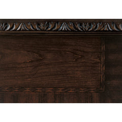 Catalonia Dark Cherry Buffet & Hutch - Ornate Home