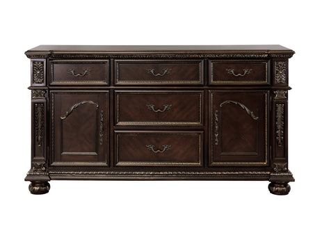 Catalonia Dark Cherry Buffet - Ornate Home