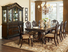 Catalonia Dark Cherry Buffet - Ornate Home