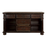 Catalonia Dark Cherry Buffet - Ornate Home