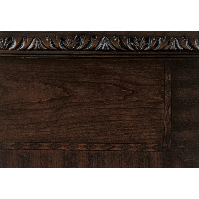 Catalonia Dark Cherry Chest - Ornate Home