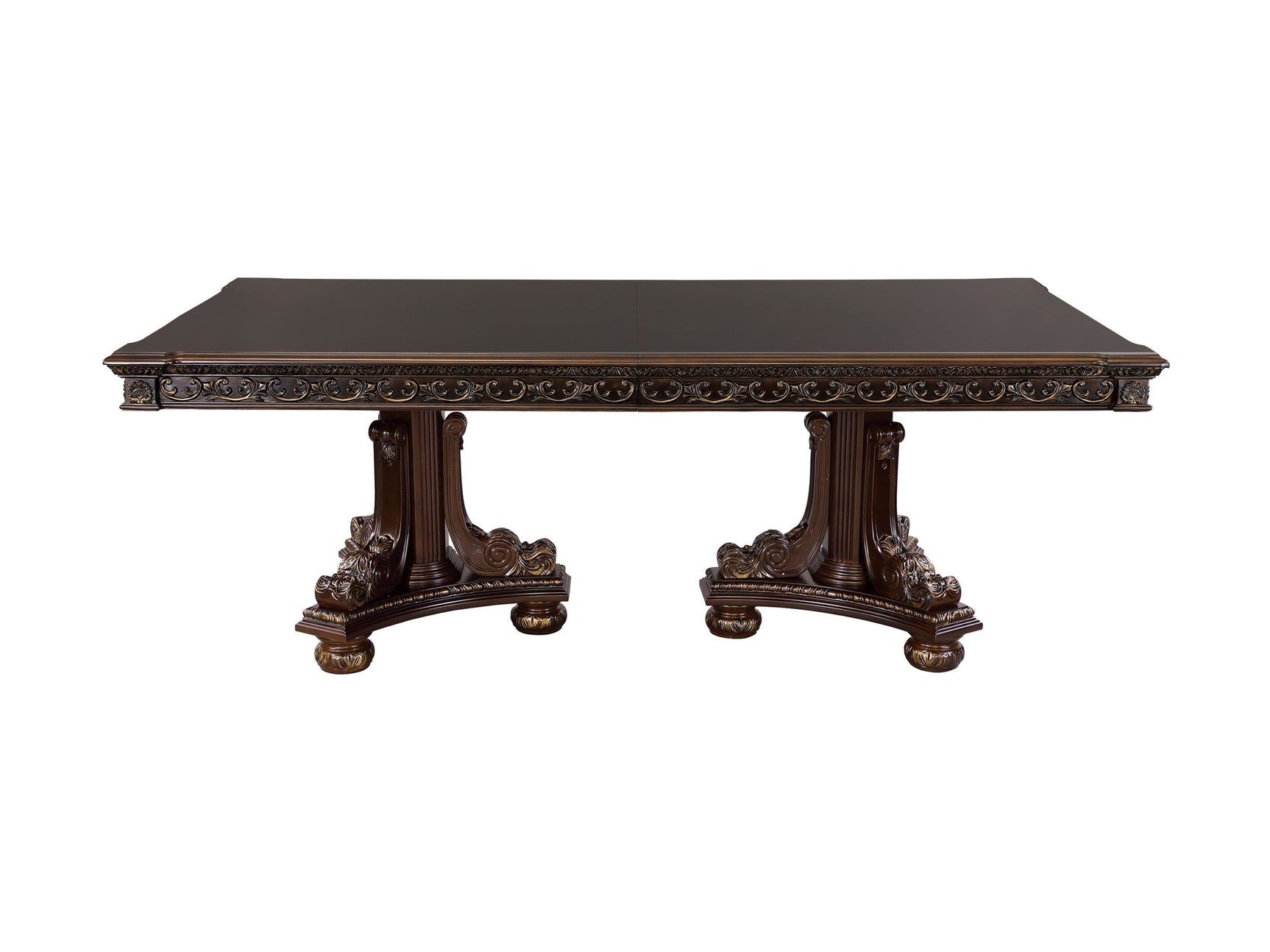 Catalonia Dark Cherry Dining Table - Ornate Home
