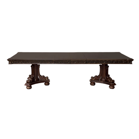 Catalonia Dark Cherry Dining Table - Ornate Home