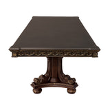 Catalonia Dark Cherry Dining Table - Ornate Home
