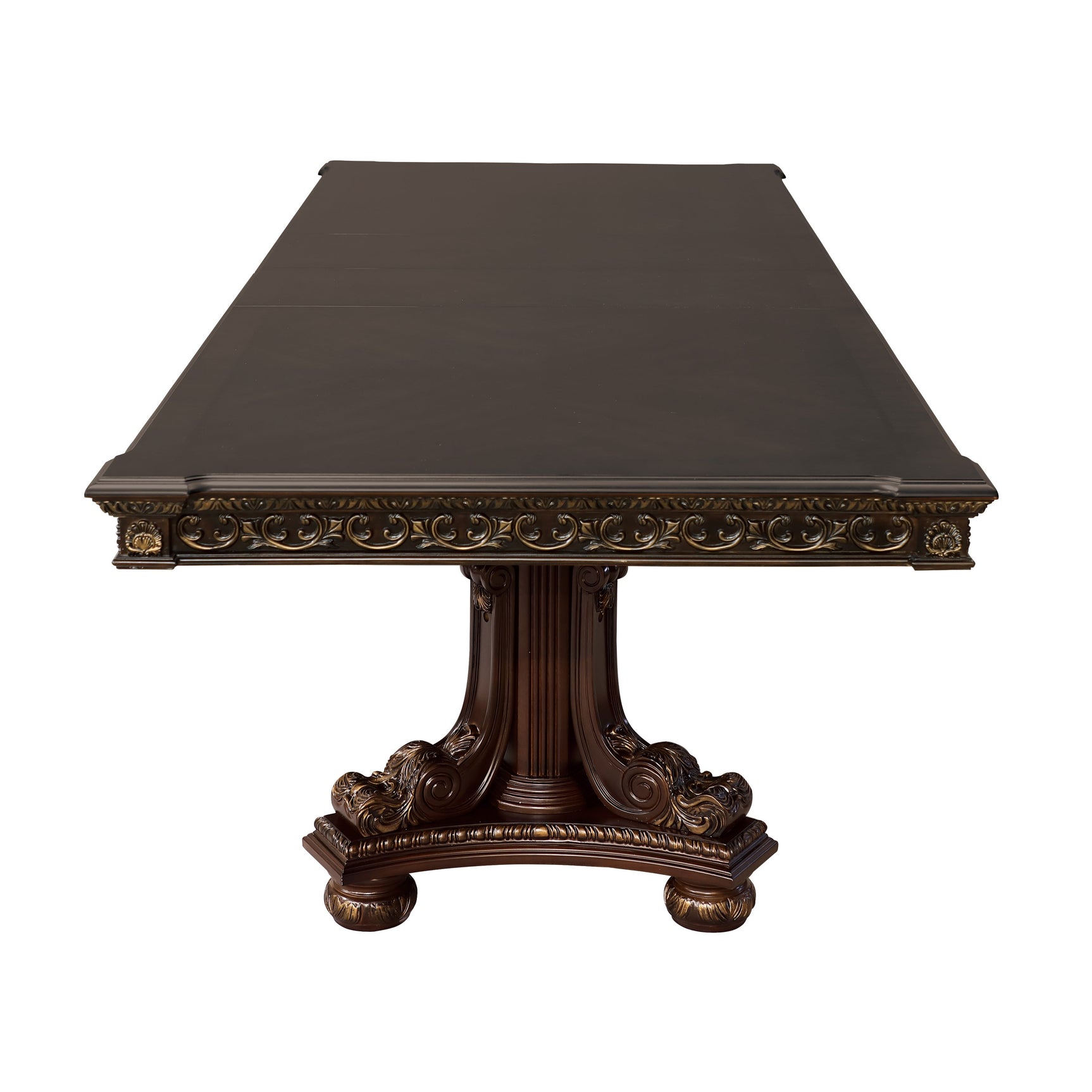 Catalonia Dark Cherry Dining Table - Ornate Home