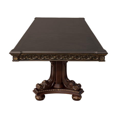 Catalonia Dark Cherry Dining Table - Ornate Home