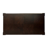 Catalonia Dark Cherry Dining Table - Ornate Home