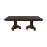 Catalonia Dark Cherry Dining Table - Ornate Home