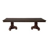 Catalonia Dark Cherry Dining Table - Ornate Home