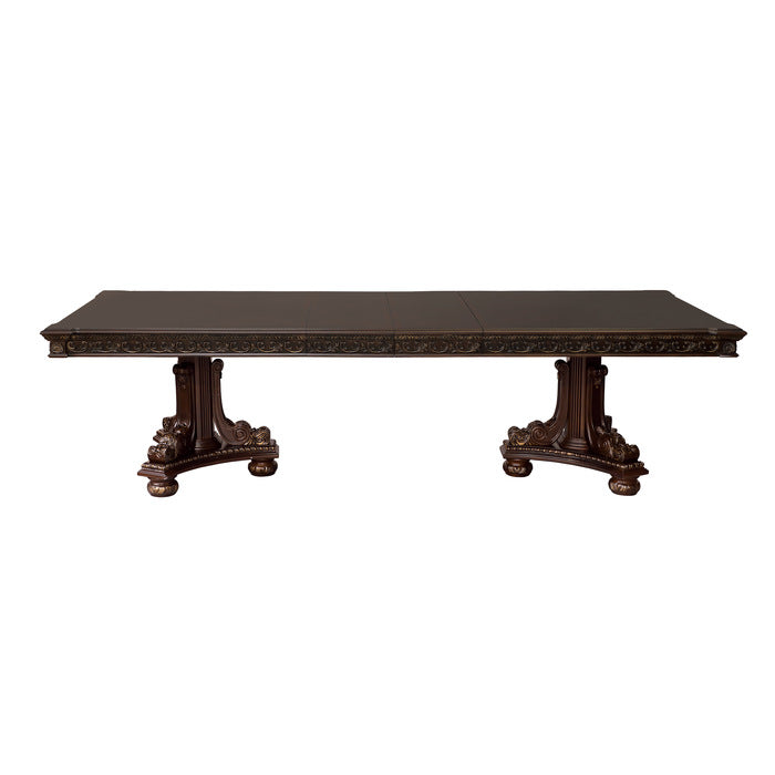 Catalonia Dark Cherry Dining Table - Ornate Home