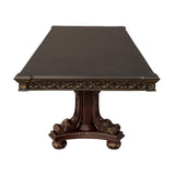 Catalonia Dark Cherry Dining Table - Ornate Home