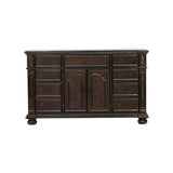 Catalonia Dark Cherry Dresser - Ornate Home