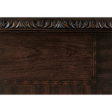 Catalonia Dark Cherry Dresser - Ornate Home