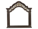 Catalonia Dark Cherry Mirror - Ornate Home