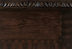 Catalonia Dark Cherry Mirror - Ornate Home