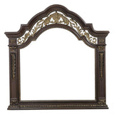 Catalonia Dark Cherry Mirror - Ornate Home