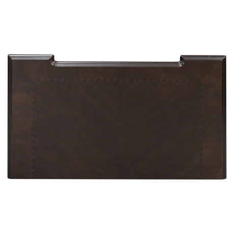 Catalonia Dark Cherry Nightstand - Ornate Home