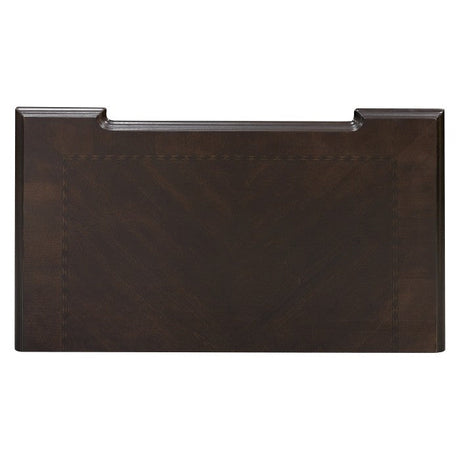 Catalonia Dark Cherry Nightstand - Ornate Home