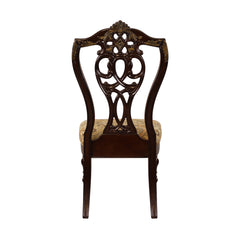 Catalonia Dark Cherry Side Chair (Set of 2) - Ornate Home