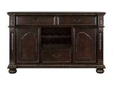 Catalonia Dark CherryServer - Ornate Home