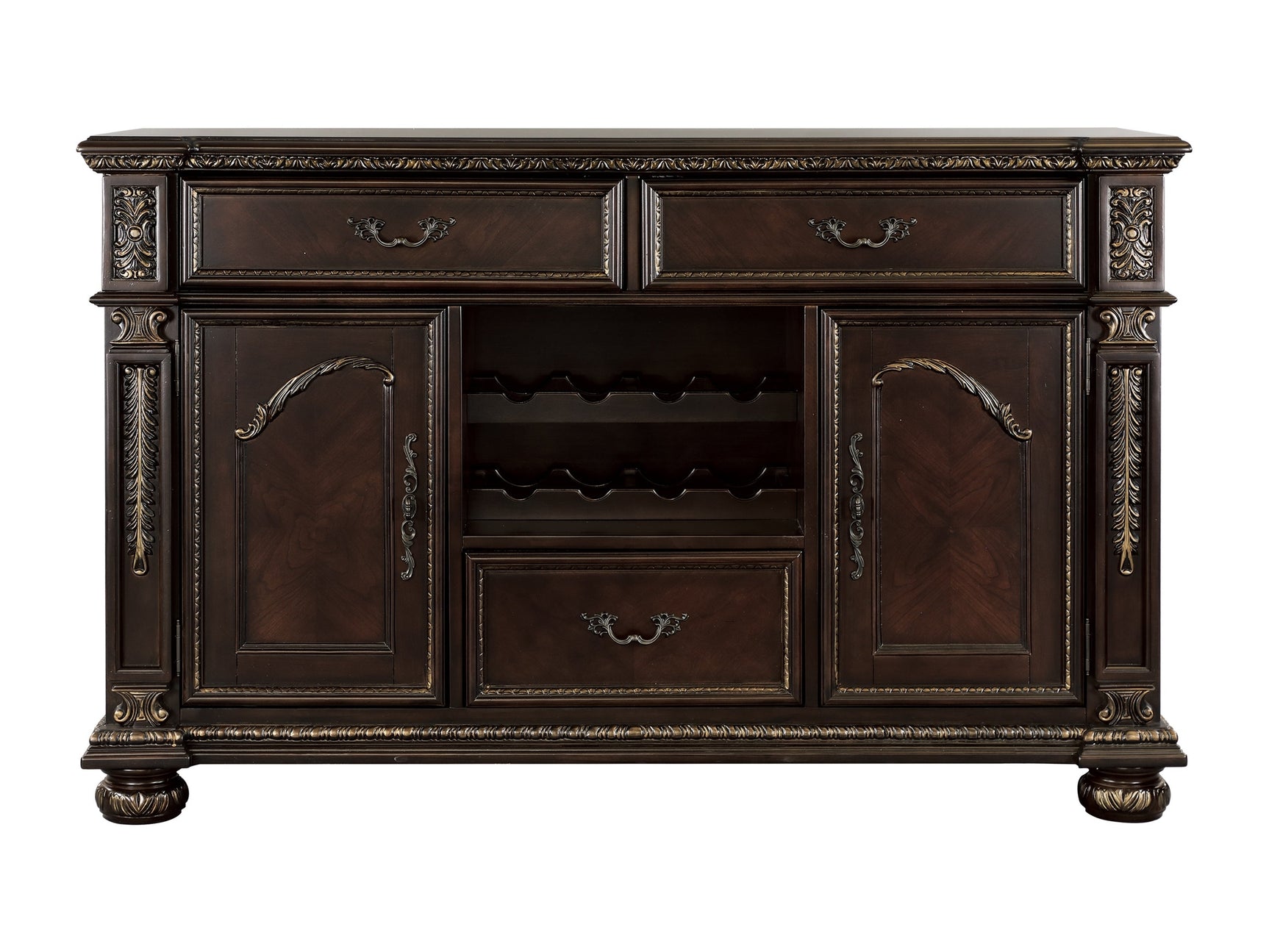 Catalonia Dark CherryServer - Ornate Home