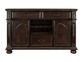 Catalonia Dark CherryServer - Ornate Home