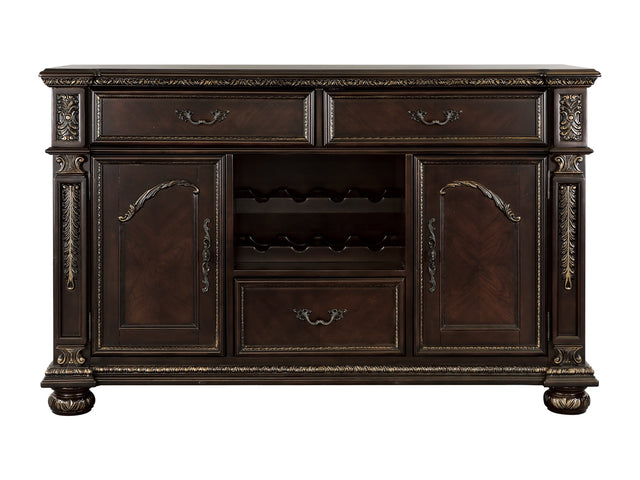 Catalonia Dark CherryServer - Ornate Home