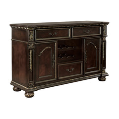 Catalonia Dark CherryServer - Ornate Home