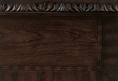 Catalonia Dark CherryServer - Ornate Home