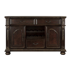 Catalonia Dark CherryServer - Ornate Home