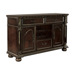 Catalonia Dark CherryServer - Ornate Home