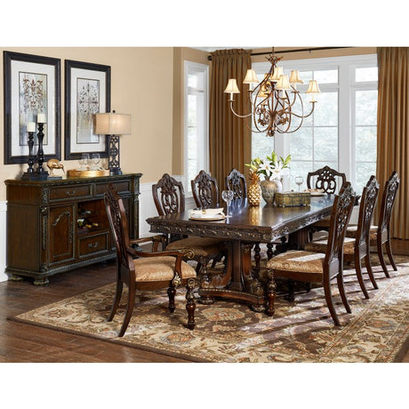 Catalonia Dark CherryServer - Ornate Home