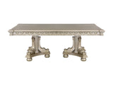 Catalonia Platinum Gold Dining Table - Ornate Home