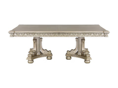Catalonia Platinum Gold Dining Table - Ornate Home