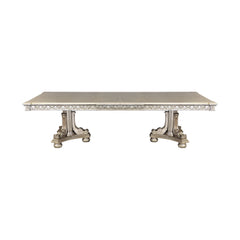 Catalonia Platinum Gold Dining Table - Ornate Home
