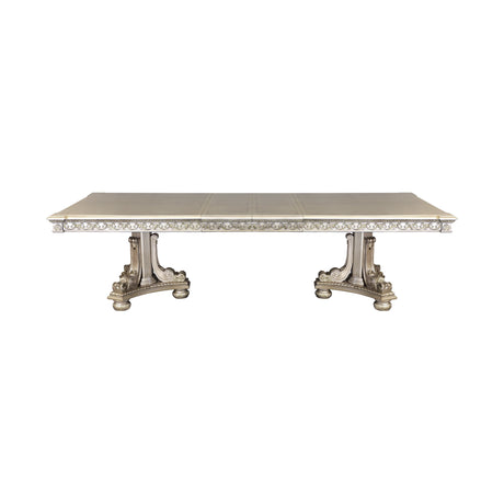 Catalonia Platinum Gold Dining Table - Ornate Home