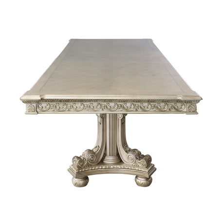 Catalonia Platinum Gold Dining Table - Ornate Home