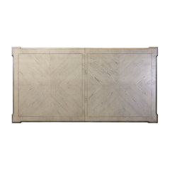 Catalonia Platinum Gold Dining Table - Ornate Home