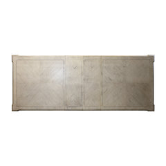 Catalonia Platinum Gold Dining Table - Ornate Home