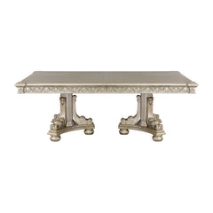 Catalonia Platinum Gold Dining Table - Ornate Home
