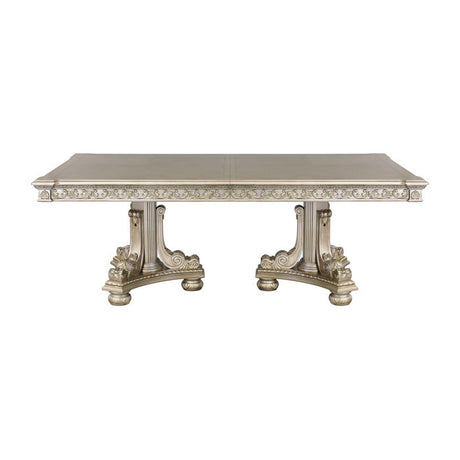 Catalonia Platinum Gold Dining Table - Ornate Home